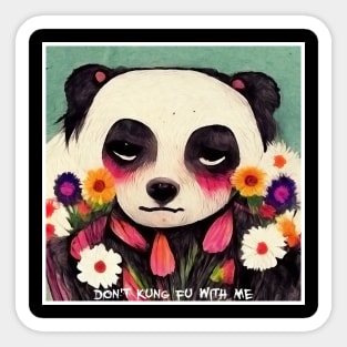 panda bear Sticker